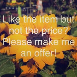 All offers considered!